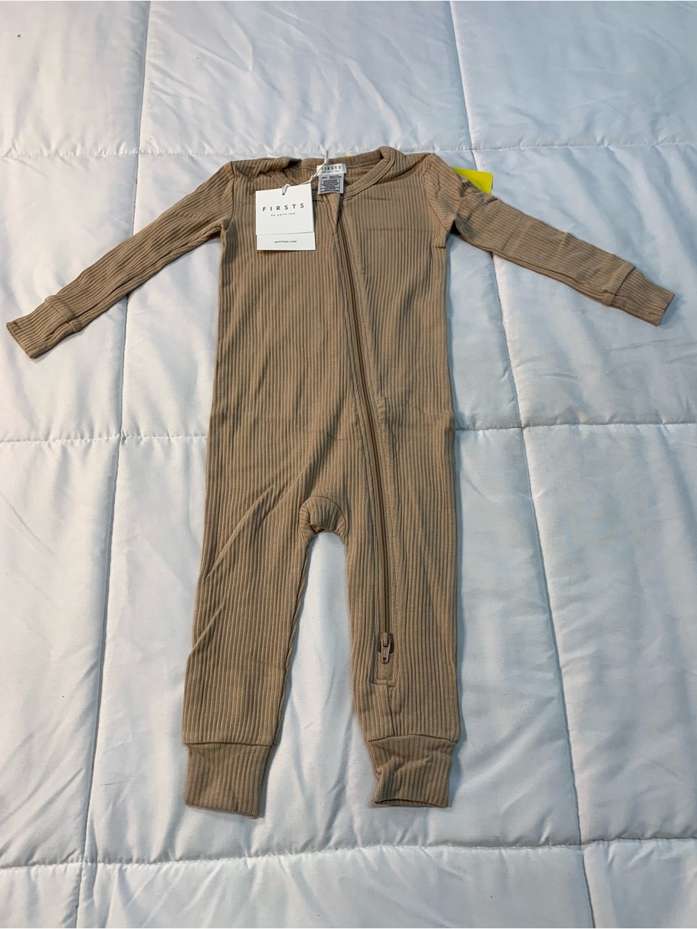 New petit lem onesie size 12 M